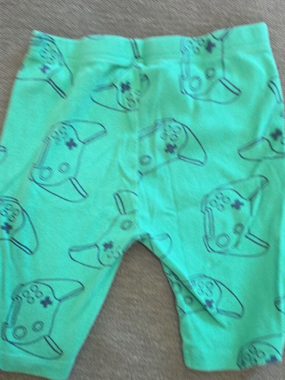 Carter's Kids Pajama Set Of 3 Shorts And Tops